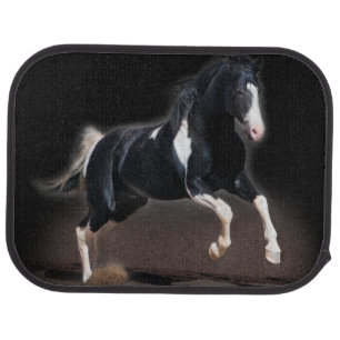 Horse Portrait VIII Car Floor Mat