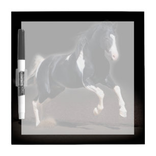 Horse Portrait VIII Dry-Erase Board