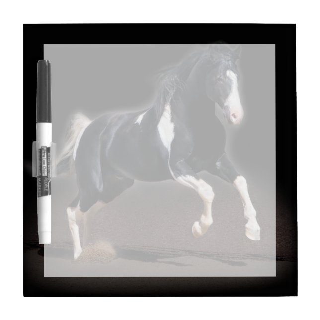 Horse Portrait VIII Dry-Erase Board (Front)