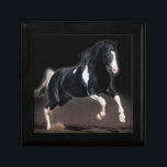 Horse Portrait VIII Keepsake Box<br><div class="desc">Animals</div>