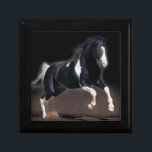 Horse Portrait VIII Keepsake Box<br><div class="desc">Animals</div>