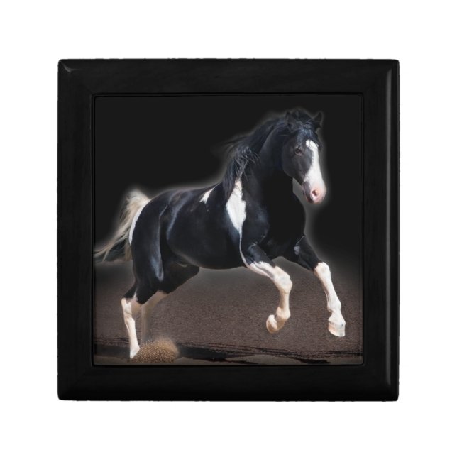 Horse Portrait VIII Keepsake Box (Front)