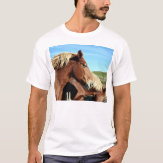Horse Portriat T-Shirt
