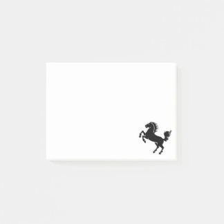 Horse Post It Notes