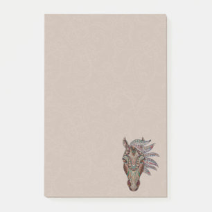 Horse Post-it Notes
