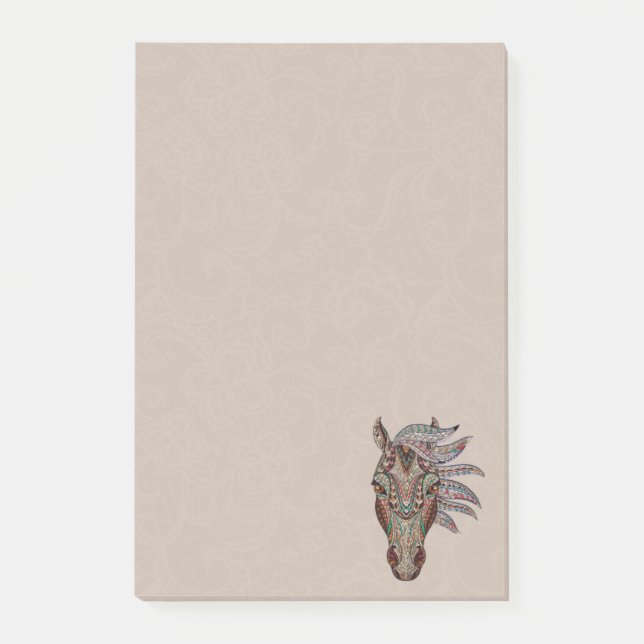 Horse Post-it Notes (Front)