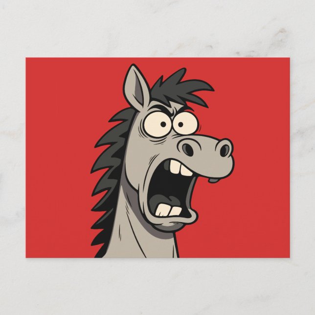 Horse  postcard (Front)