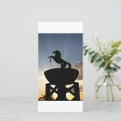 horse postcard (Standing Front)