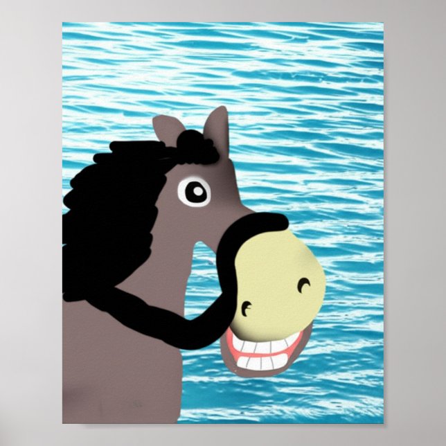 Horse Poster (Front)