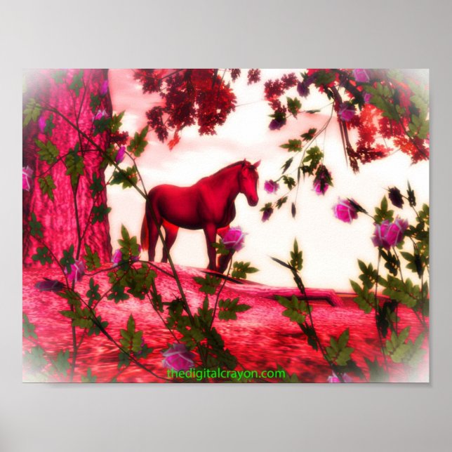 Horse Poster (Front)