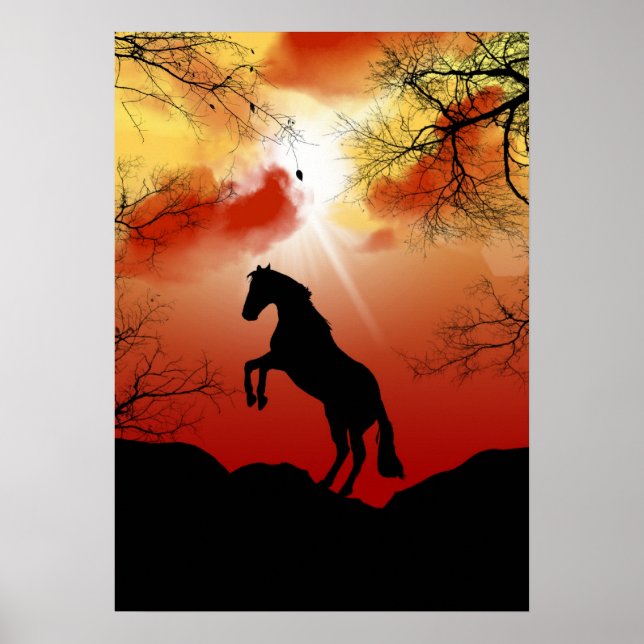 Horse Poster (Front)