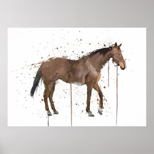 Horse Poster (Front)