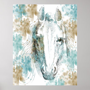 Horse Poster