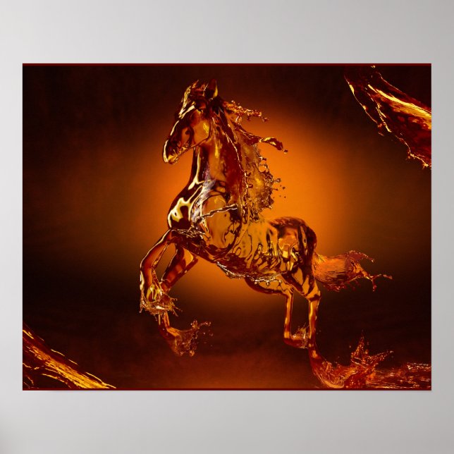 Horse Poster (Front)