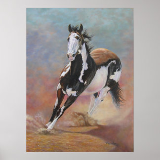 Horse poster - Sammy