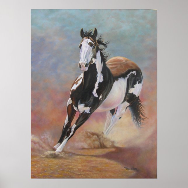 Horse poster - Sammy (Front)