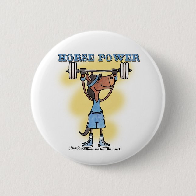 Horse Power Button (Front)