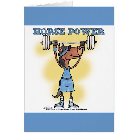 Horse Power Cards (Front)