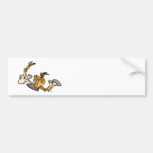 Horse Power cartoon bumper sticker