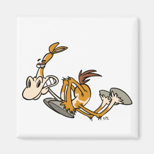 Horse Power cartoon magnet
