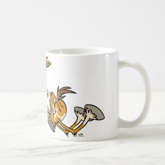 Horse Power cartoon mug