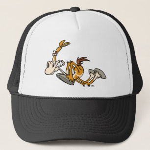 Horse Power cartoon trucker hat