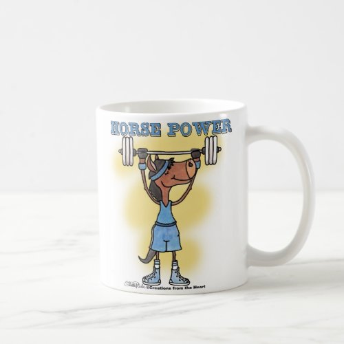 Horse Power Coffee Mug