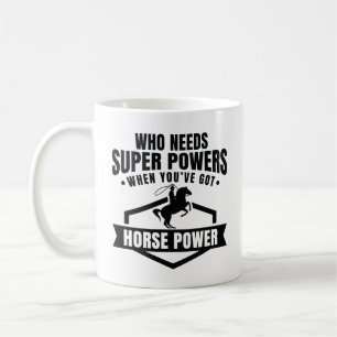 Horse Power Coffee Mug