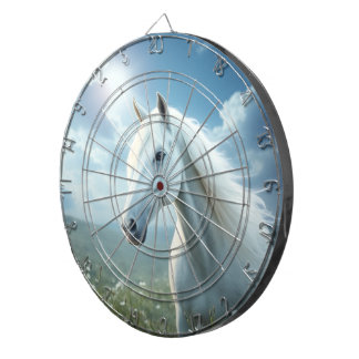Horse Power Dart Board