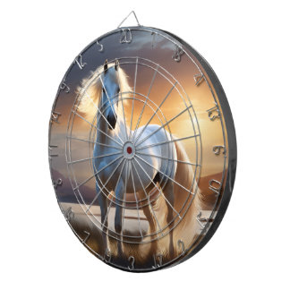 Horse Power Dart Board