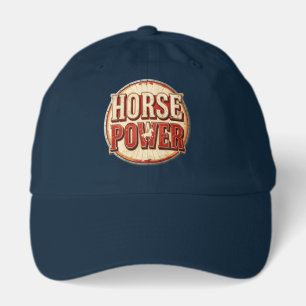 horse power hat