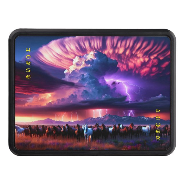 Horse Power Hitch Cover (Front)