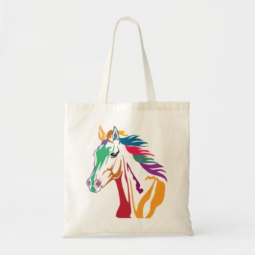 Horse Power Tote Bag