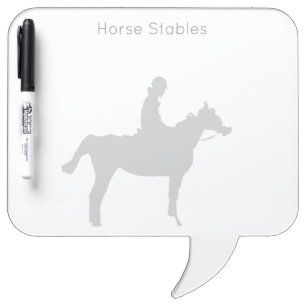 Horse Pro Small Dry Erase Board