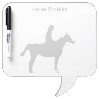 Horse Pro Small Dry Erase Board