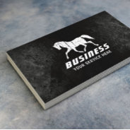 Horse Professional Business Card at Zazzle