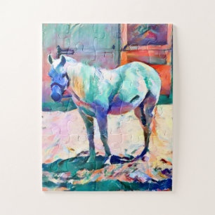 Horse Puzzle for children