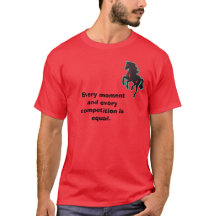 Horse Quote Graphic T-Shirt