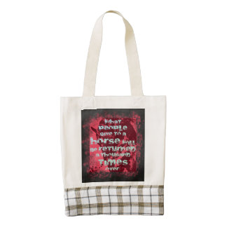 Horse Quote II - Tote