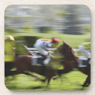 horse race 2 drink coaster