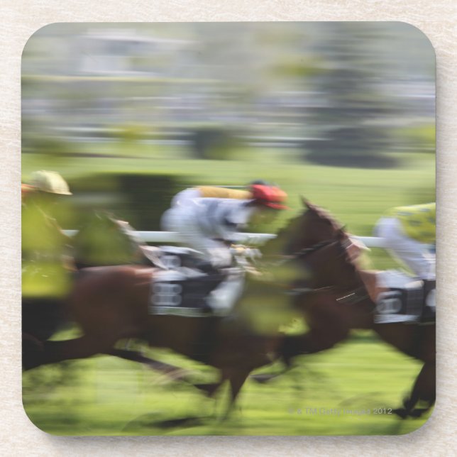 horse race 2 drink coaster (Front)