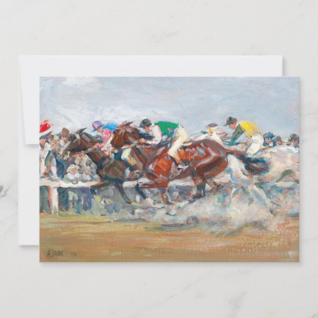 Horse Race | Angelo Jank (Front)