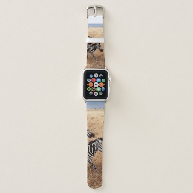 HORSE RACE APPLE WATCH BAND (Front)