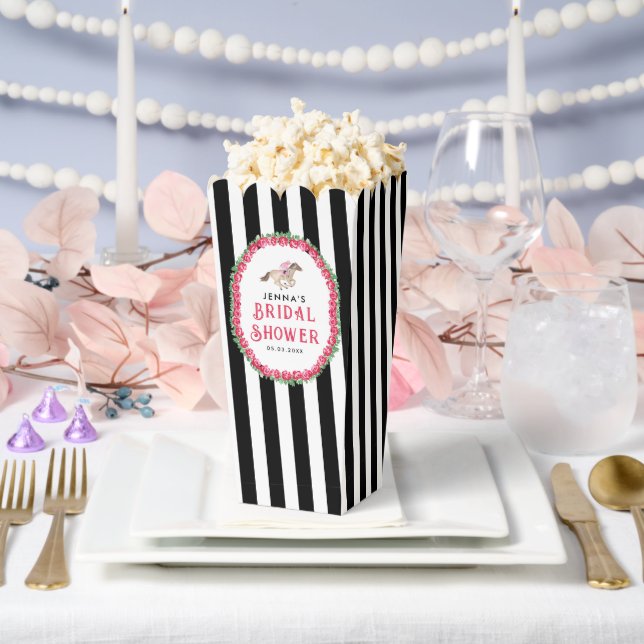 Horse Race Derby Bridal Shower Favor Boxes (Wedding)