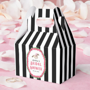 Horse Race Derby Bridal Shower Favor Boxes