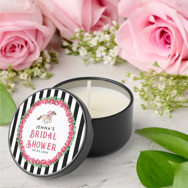 Horse Race Derby Bridal Shower Mini Candle Favors (Insitu (Wedding))
