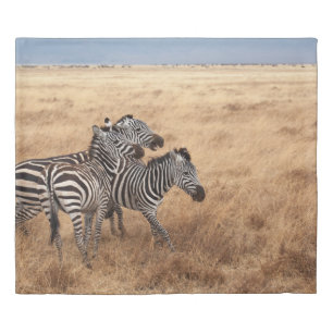 HORSE RACE DUVET COVER