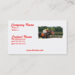 Horse Race Finish Business Card