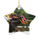 Horse Race Finish Ornament