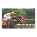 Horse Race Finish Sticker